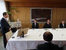 下町水土里会からの「ディスカバー農山漁村（むら）の宝」第12回選定における優良事例選定報告会1