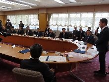 災害時における消防用水等の確保に関する協定締結式2