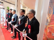 谷口ジロー展「遥かな町へ」オープニングセレモニー2