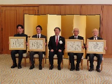 令和7年度鳥取県文化功労賞・文化奨励賞表彰式2