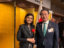 ナグマ・M・マリック新駐日インド大使閣下歓迎レセプション1