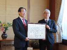 令和7年度防災功労者内閣総理大臣表彰受賞報告会1