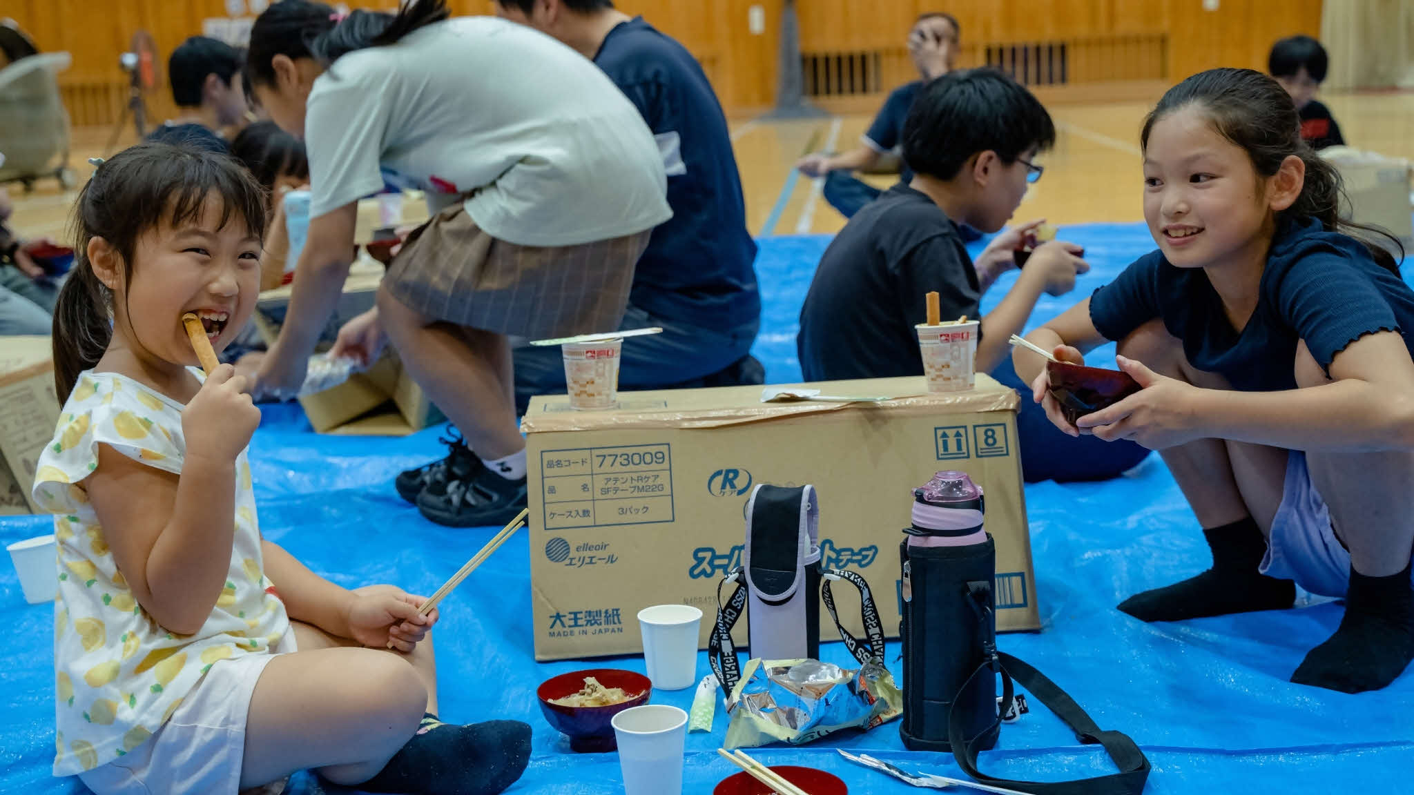 防災キャンプ１