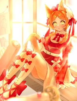 キツネの仕立て屋さん