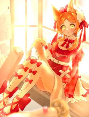 キツネの仕立て屋さん