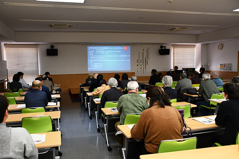 鳥取県史を学ぶ会民俗講座写真1