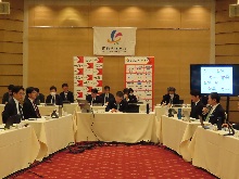 第186回関西広域連合委員会、記者会見1