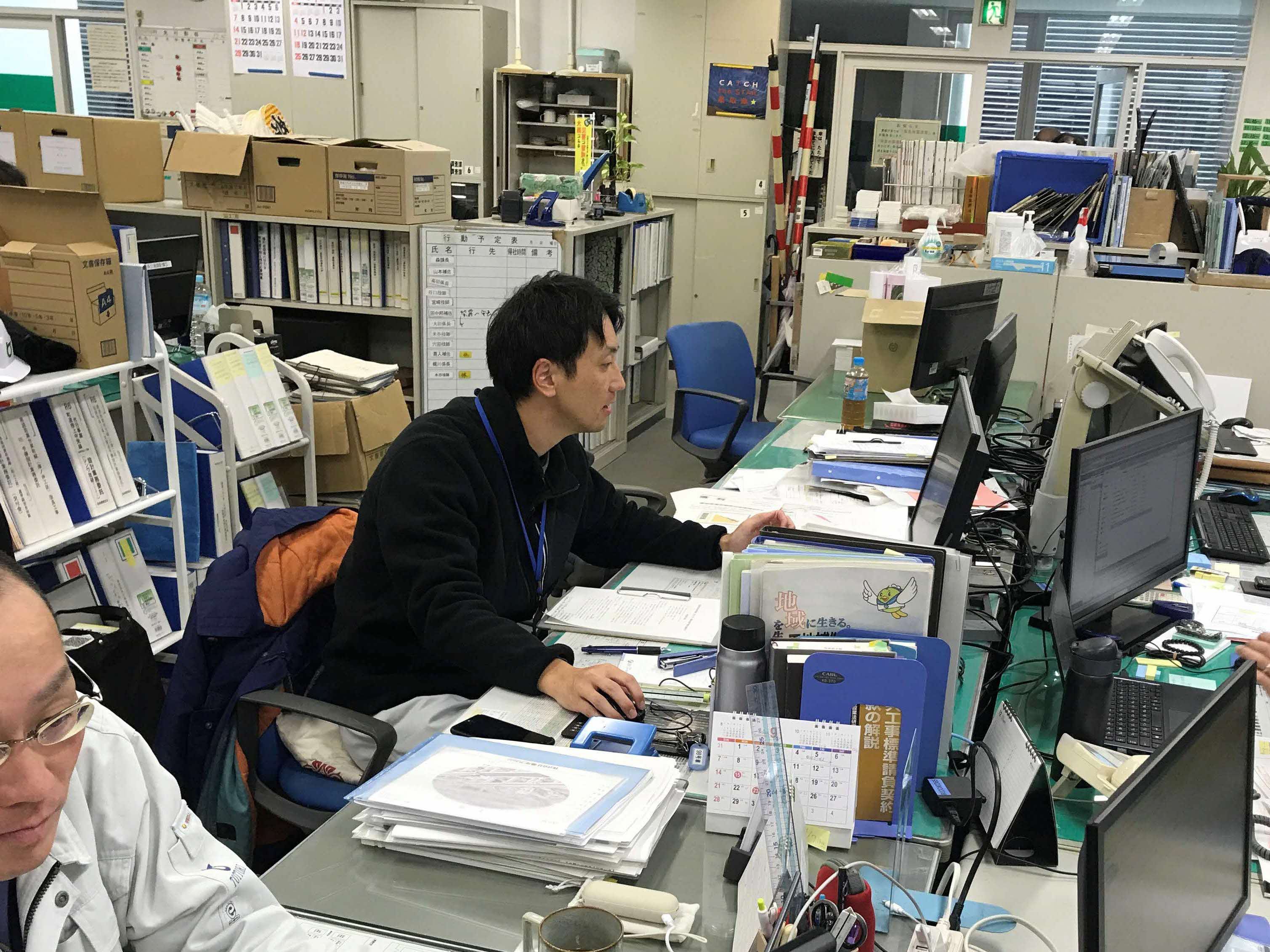 土木２仕事の様子２