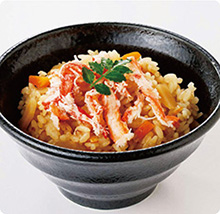 中浦かにめしの写真