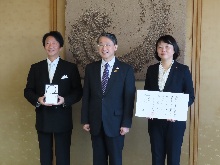 令和7年度優良民間社会福祉事業施設に対する御下賜金伝達式2