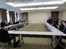 日本赤十字社鳥取県支部第111回評議員会1