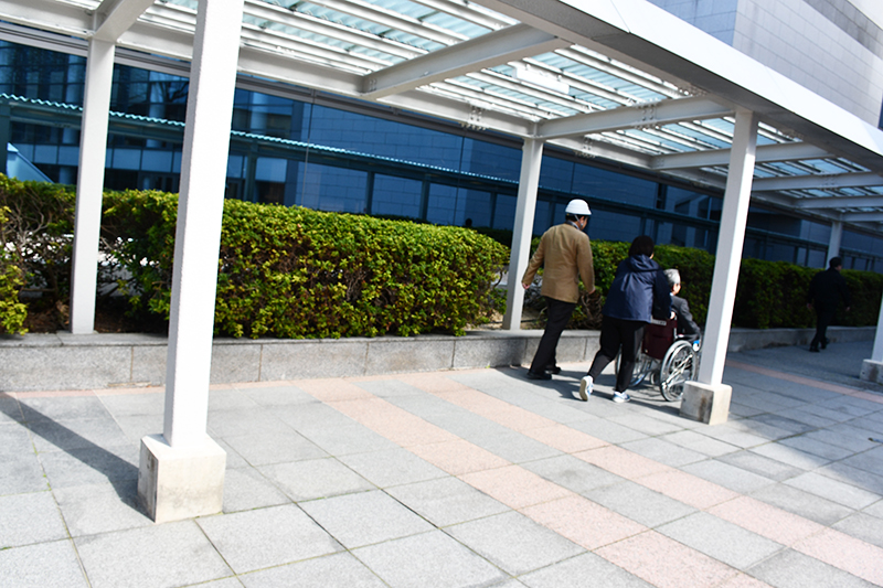 三館合同防災訓練写真1