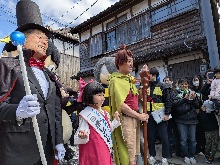 木しげる生誕祭「妖怪パレード」1