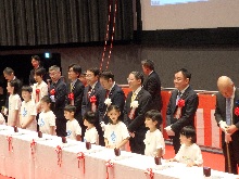 境港外港昭和南地区国際物流ターミナル 着工式典2