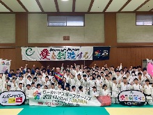 天理大学柔道部柔道交流教室(WMG機運醸成イベント)2