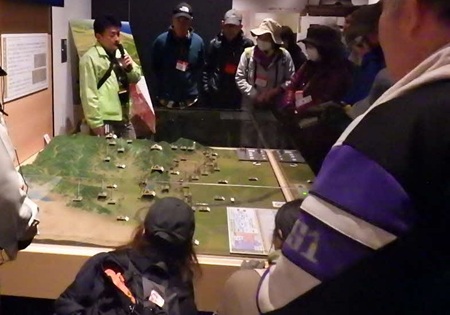 事前解説の様子