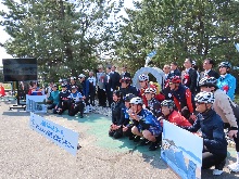 鳥取うみなみロードモニュメント設置記念セレモニー2