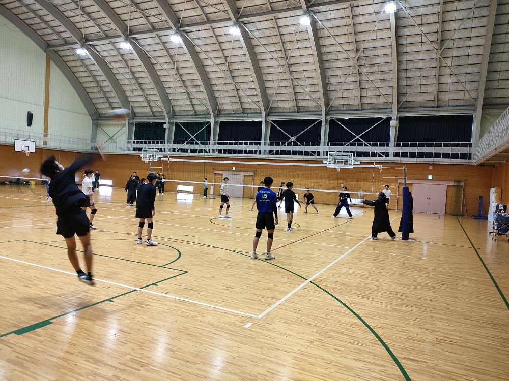 男子バレーボール部