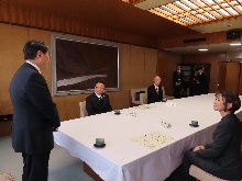 令和7年度鳥取県環境立県推進功労者知事表彰式1