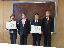 令和7年度鳥取県環境立県推進功労者知事表彰式2