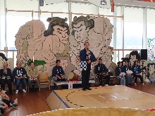 県立美術館1周年記念イベント 開会式1