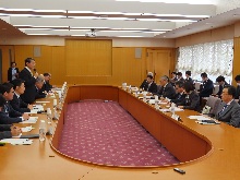 地域未来戦略に係る経済関係団体との情報連絡会議2