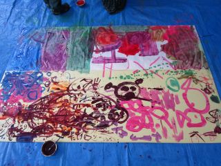 児童の書いた絵(1)