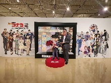 TVアニメ放送30周年記念「名探偵コナン」展 鳥取会場 オープニングセレモニー1