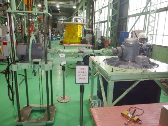 新鳥取に搭載されるポンプジェット