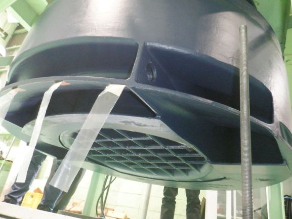 ポンプジェットの吐出部