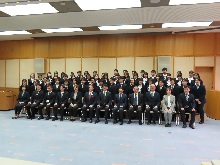 鳥取大学医学部医学科及び保健学科地域枠等入学生との懇談会2