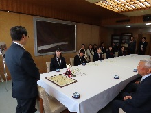 第21回全国中学校選抜ローイング大会優勝等報告会1