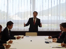 中東情勢に伴う県内への影響に係る庁内情報連絡会議1