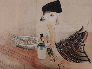 酒盗鳥(しとどり)の画像