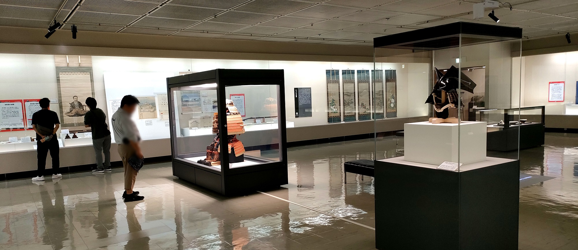 展示室の様子