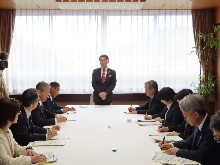 中東情勢に伴う物資供給確保プロジェクトチーム会議1