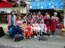 もちがせ流しびな行事2