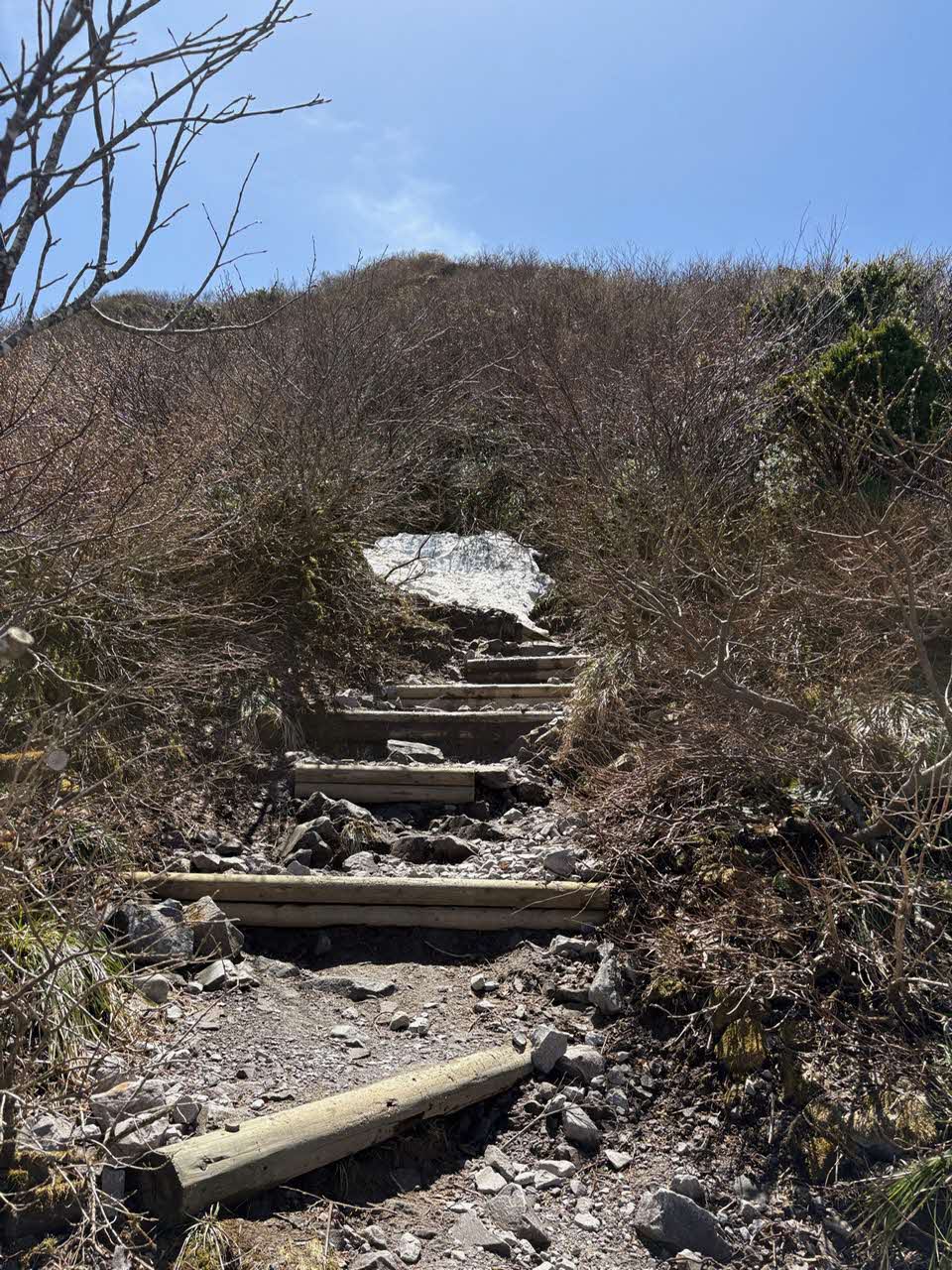 ６合目避難小屋