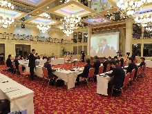 鳥取大学地域未来共創センター地域課題解決プロジェクト報告会1