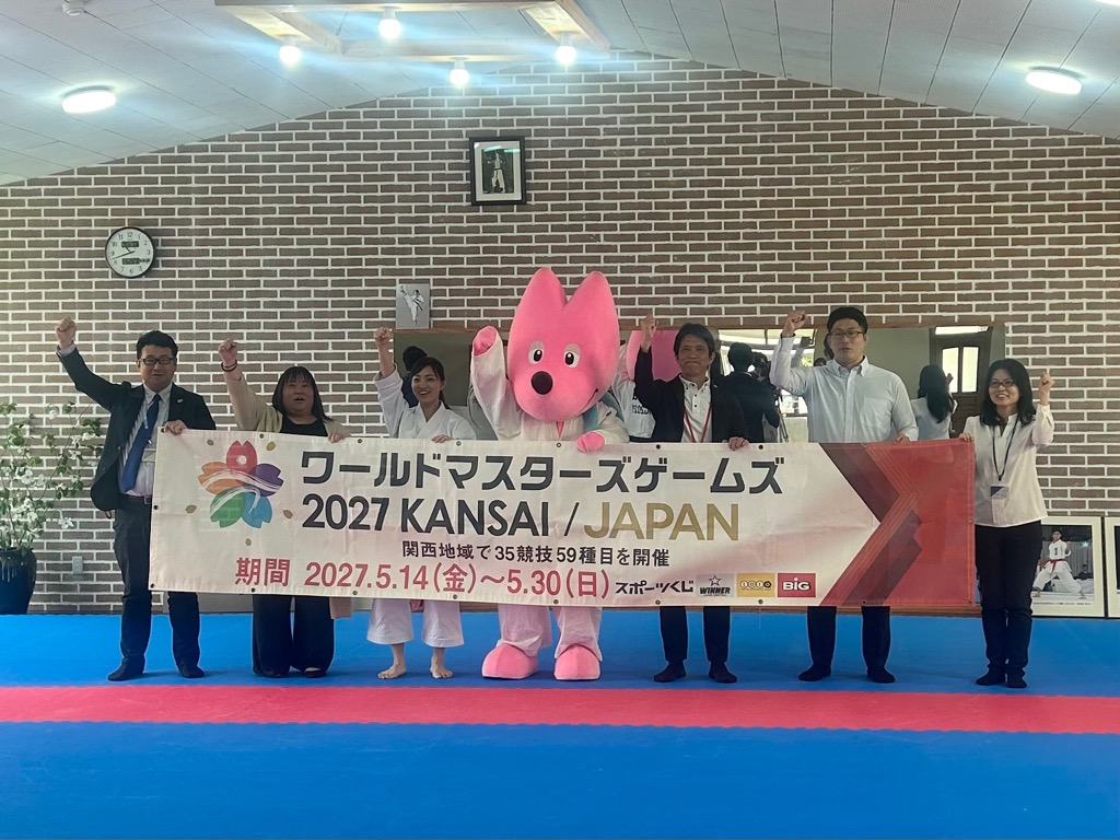 任命式の様子