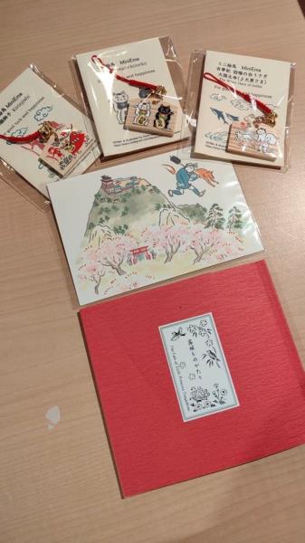 絵本ほか物語作家Norinさんのグッツ