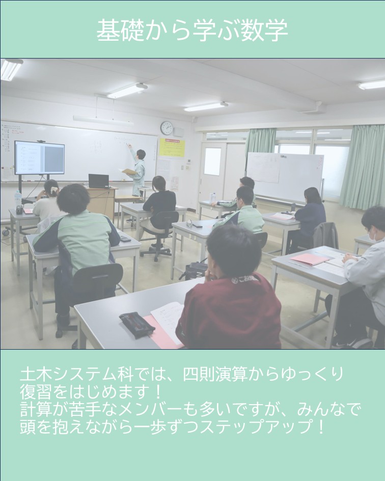 数学授業風景