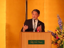 日本海新聞発刊50周年記念式典2