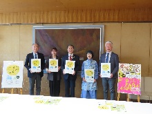 倉吉百花堂委員会からの美術展「私の遥かな町へ展」開催報告会2