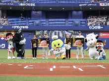 試合前セレモニー2