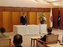 令和8年春の褒章、叙勲及び第46回危険業務従事者叙勲 知事伝達式1