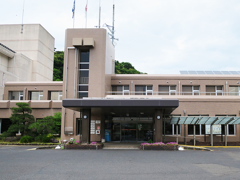 三朝町調査写真1