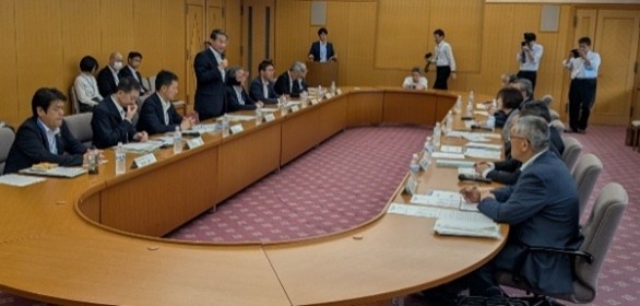 会議風景
