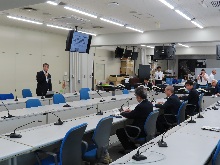 台風第6号に係る鳥取県情報連絡会議1