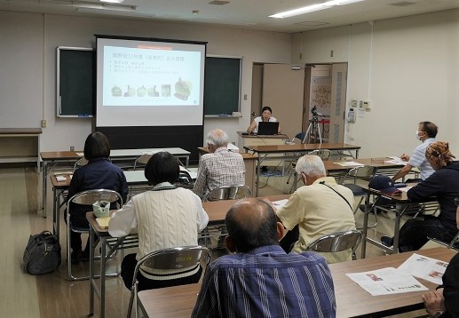 第１回鳥取まいぶん講座の様子